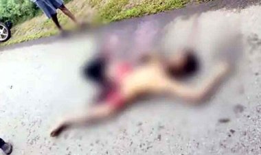 रायपुर में तेज रफ्तार वाहन ने युवक को कुचला, जांघ के ऊपर से निकला पहिया, दर्द से तड़पते हुए सड़क पर तोड़ा दम, आरोपी फरार