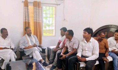 27 सितंबर को न्याय यात्रा, अपराधी खुलेआम हथियार लेकर घूम रहे -दीपक बैज, कांग्रेस पिछड़ा वर्ग विभाग की बैठक में भावेश बघेल हुए शामिल