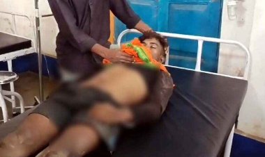 छत्तीसगढ़ हाथियों का आतंक, काम से घर लौट रहे ग्रामीण को हाथी ने कुचला, इलाज के दौरान मौत, दोस्त ने भागकर बचाई जान, अस्पताल में भर्ती