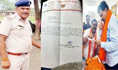 ASI के संरक्षण पर चल रहा अवैध शराब बिक्री और जुआ-सट्टा खिलाने का खेल भाजपा नेता का आरोप, उप मुख्यमंत्री/ सांसद और मंत्री से की शिकायत