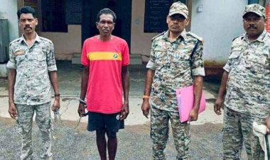 बाप-बेटे के बीच खेत में काम करने को लेकर हुआ था विवाद, बाप ने की शादीशुदा बेटे की हत्या, सरिया से छाती में मारा, आरोपी पिता गिरफ्तार