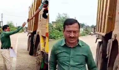 वन परिक्षेत्र अधिकारी के इशारे पर अवैध उगाही के खेल में बेरियर में कार्यरत भृत्य तोपराव बावनथड़े को किया निलंबित!, अफसर बेगुनाह?