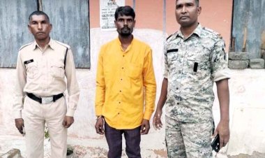 दुकान से सामान लेकर घर लौट रही नाबालिग लड़की को शादी का झांसा देकर जंगल में दुष्कर्म, जान से मारने की धमकी, भगा ले गया MP, आरोपी गिरफ्तार