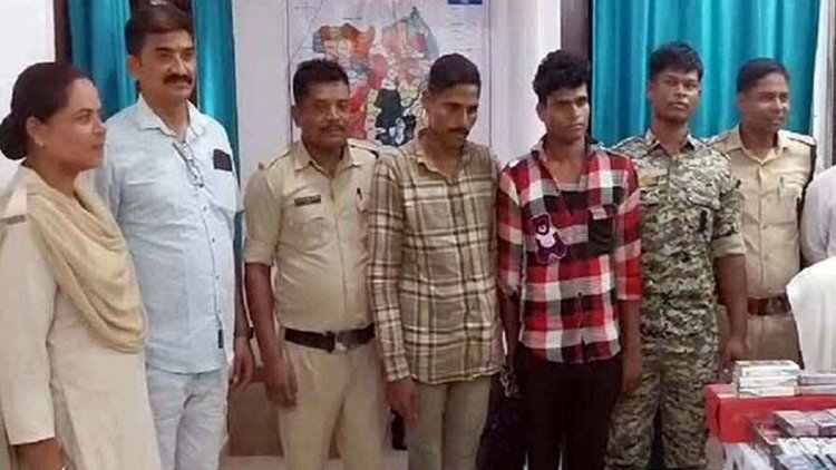 होटल खोलने 12 लाख की सिगरेट चुराने वाले जीजा-साले गिरफ्तार, एक आरोपी पंकज अभी भी फरार, तलाश में जुटी पुलिस