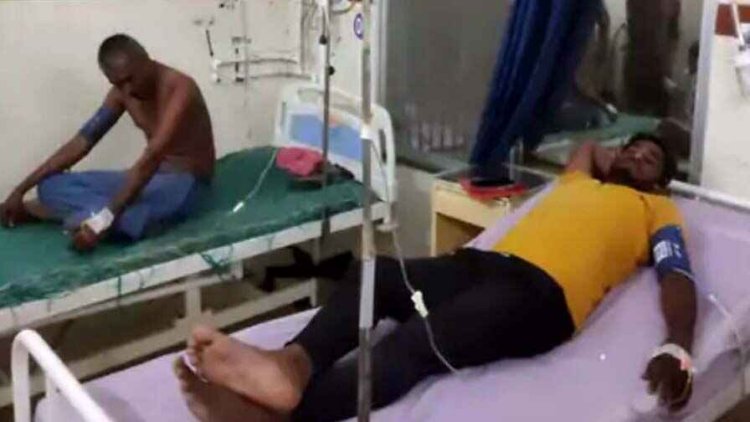 तीज मनाने आई बहन को ससुराल नहीं पहुंचा पाया भाई. गाज गिरने से भाई-बहन समेत एक ही दिन में 11 की गई जान, बाल-बाल बची मासूम