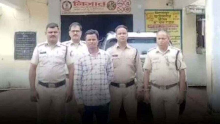 बिस्किट लेने दुकान गई 3 साल की मासूम के साथ वहसी दरिंदे दुकानदार ने किया रेप, तीन बच्चों के पिता धरम बंजारे भेजा गया सलाखों के पीछे