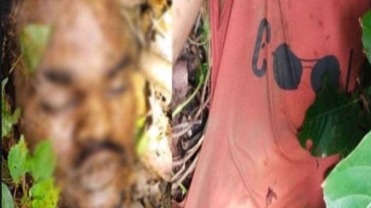 जशपुर में युवक की गर्दन काटकर हत्या, जंगल में मिली सिर धड़ से अलग लाश, सड़क से घसीटकर ले गए, फिर किए टुकड़े-टुकड़े, इलाके में दहशत का माहौल