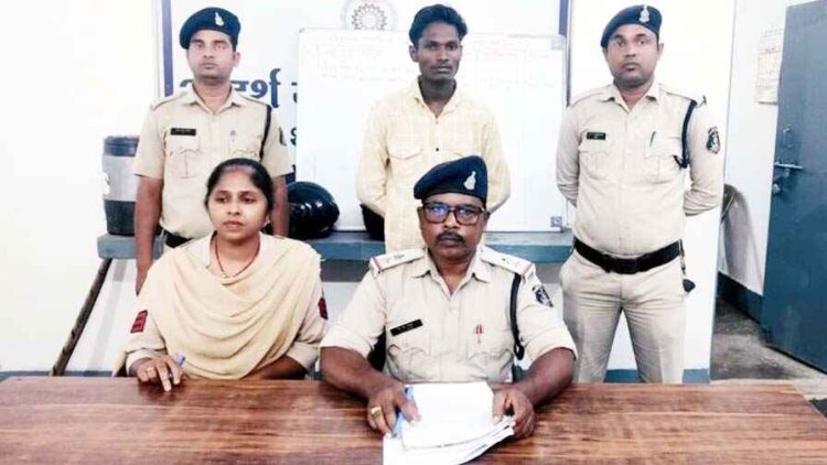 नाबालिग लड़की को बहला फुसलाकर अपहरण कर ले जाकर दैहिक शोषण करने वाला आरोपी रोहन सिंह ठाकुर को पुलिस ने किया गिरफ्तार