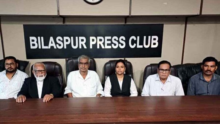 फिलिस्तीन झंडा विवाद पर सर्व दलीय मंच ने किया शांति की अपील, शहर का माहौल बिगाड़ने की साजिश -गुरु घासीदास सेवादार संघ संयोजक लखन सुबोध