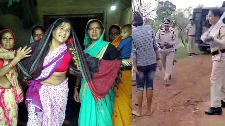 मृतक प्रशांत साहू की मां ने रो-रोकर बताई अपनी पीड़ा, बोली- पुलिसवालों ने सबको मारा, पिटाई का वीडियो सोशल मीडिया पर जमकर वायरल