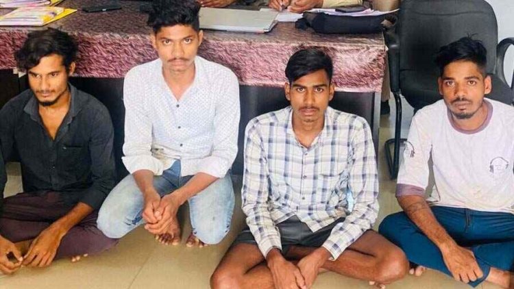 होटल कारोबारी के ढाबे में आधी रात चाकूबाजी कर जानलेवा हमला, पुलिस ने एक नाबालिग समेत 5 आरोपियों को किया गिरफ्तार