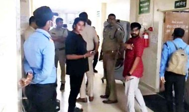 खून से लथपथ बेहोशी की हालत में मिली 17 साल की छात्रा, ICU में भर्ती, हालत नाजुक, मचा हडकंप, पानी की टंकी से छलांग लगाने की आशंका