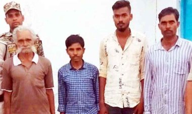 7 भाइयों के बीच हुआ खूनी संघर्ष, दो लोगों की मौत, रायपुर में नाम बदलकर काम कर रहे फरार पिता और 2 बेटे समेत 4 आरोपी गिरफ्तार