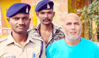 वनविभाग से सरकारी रकम 6 लाख 67 हजार रुपए की धोखाधड़ी, पुलिस ने आरोपी मनोज सोनी को गिरफ्तार कर भेजा सलाखों के पीछे