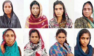 इनाम देने का झांसा देकर ठगी करने वाले अंतराज्यीय ठग गिरोह का पुलिस ने किया भंडाफोड़, 8 महिलाओं समेत 14 आरोपी गिरफ्तार