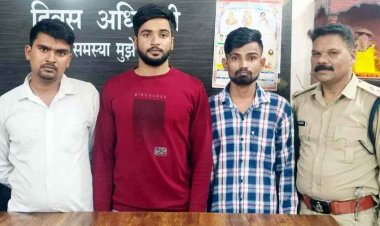 दुर्गा पंडाल के पास धक्का लगने पर विवाद, धारदार हथियार से हमला, इलाके में फैली सनसनी, 12 घंटे में दो नाबालिग समेत 5 आरोपी गिरफ्तार