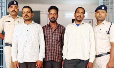 खेत में बिछाया करंट, चपेट में आकर एक की मौत के बाद खेत के मालिक ने डरकर खाया जहर, पुलिस ने किया तीन आरोपियों को गिरफ्तार