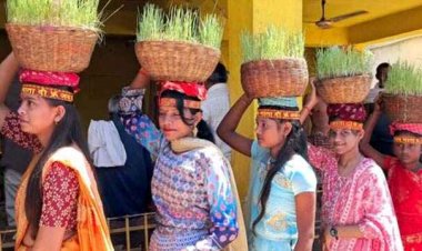 प्रदेश में किया गया रावण दहन, दशहरा पर हुआ शस्त्र पूजन, पुलिस लाइन में की गई हर्ष फायरिंग, श्रद्धा के साथ हुआ जंवारा विसर्जन