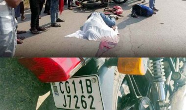 दर्दनाक सड़क हादसा, अज्ञात वाहन ने बाइक सवार दंपती को रौंदा, मौके पर पिता-पुत्री की मौत, मां हुई घायल, ट्रेलर की चपेट में आने से ट्रक ड्राइवर की मौत