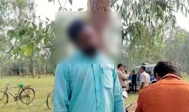 नर्सरी में पेड़ पर फंदे पर संदेहास्पद हालत में लटकती मिली सूदखोरों से परेशान हेमंत साहू की लाश, सुसाइट नोट भी बरामद, जांच में जुटी पुलिस