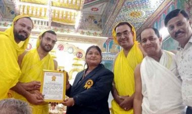 आचार्य छत्तीसी विधान का बना वर्ल्ड रिकाॅर्ड, छत्तीसगढ़ के 76 दिगंबर जैन मंदिरों में एक साथ हुआ पहली बार धार्मिक अनुष्ठान