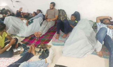 गृहमंत्री के आवास पर रात गुजारने को मजबूर एसआई अभ्यर्थी, तिथि निश्चित कर परिणाम घोषित करने की कर रहे मांग