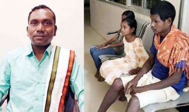 जंगली हाथी से जान बचाने ग्रामीण ने पैरी नदी के तेज बहाव में लगाई छलांग, हाथियों के द्वारा फसल नुकसान का किसानों को तत्काल मुआवजा दिया जाए- रामकृष्ण ध्रुव