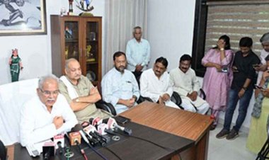 धान खरीदी की समय सीमा पर भूपेश बघेल ने उठाया सवाल, बढ़ते अपराधों पर जताई चिंता, बोले- अपराध नियंत्रण में विफल