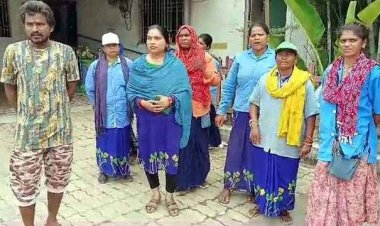 स्वच्छता दीदियों ने ठेकेदार पर लगाया प्रताड़ना का आरोप, निगम के बाहर किया प्रदर्शन, 8 नवम्बर को बंद रहेंगे सभी आंगनबाड़ी केंद्र, होगा धरना प्रदर्शन