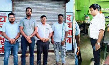 राजस्व और स्वास्थ्य विभाग की संयुक्त कार्रवाई, दो अवैध क्लीनिक सील, 47 डॉक्टरों को सिविल सर्जन ने थमाया नोटिस, 24 घंटे के भीतर मांगा जवाब