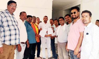 नगर पंचायत परिसीमन को भाजपा नेताओं ने ठहराया गलत, लगाई आपत्ति, जनता और जनप्रतिनिधियों को विश्वास में नहीं लेने का लगाया आरोप