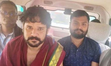 गरियाबंद पुलिस ने आदिवासी समाज के देवी देवताओं का अपमान करने वाले कथावाचक युवराज पांडेय और तुषार मिश्रा को गिरफ्तार कर भेजा जेल