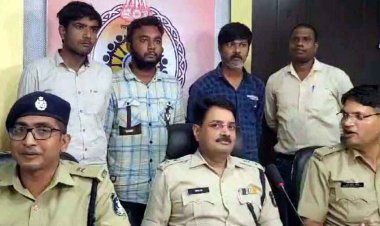 3 करोड़ से ज्यादा का मुनाफा बताकर 42 लाख की ऑनलाइन ठगी, गुजरात के 3 ठग गिरफ्तार, सोशल मीडिया पर फर्जी विज्ञापन से व्यापारी को बनाया शिकार