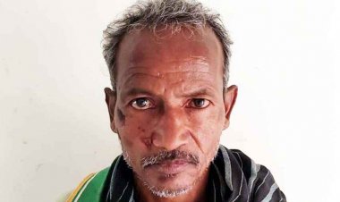 जमीन विवाद में रिश्तों का हुआ खून, भाई ने सगी बहन पर टांगी से किया जानलेवा हमला, पुलिस ने आरोपी को गिरफ्तार कर भेजा जेल