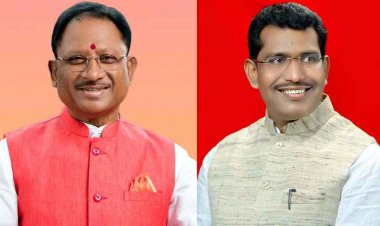 CM साय ने प्रदेशवासियों को राज्य स्थापना दिवस और दीपावली पर्व की दी बधाई, दीपावली की क्षेत्रवासियों को विधायक रोहित साहू ने दी शुभकामनाए