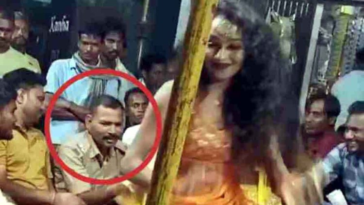 आशिक मिजाज ASI साहब ने वर्दी में लड़कियों के साथ लगाए ठुमके, वीडियो वायरल होने के बाद एसपी ने की कार्रवाई, एएसआई को किया सस्पेंड