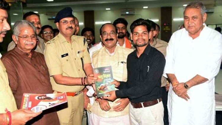 अब घर बैठे होगी बच्चों की पढ़ाई, उप मुख्यमंत्री अरुण साव ने डिजिटल लाइब्रेरी का किया शुभारंभ, वेब पोर्टल से ऑनलाइन पढ़ सकेंगे पुस्तकें