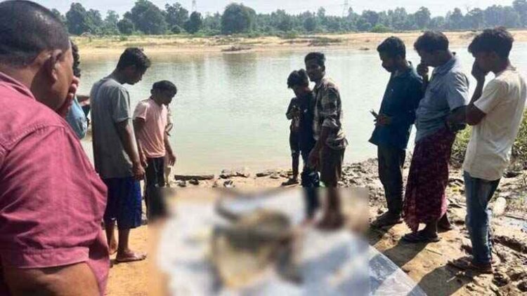 मछली मारने के लिए मछुआरे ने फेंका जाल, खुद के उपर लिपट जाने से तेज बहाव में फंसा. दुसरे दिन मिली लाश, जांच में जुटी पुलिस