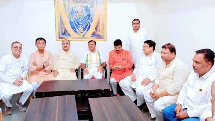 प्रदेश कांग्रेस अध्यक्ष दीपक बैज- दोनों डिप्टी सीएम के क्षेत्र में अपराध सर्वाधिक, सरकार की कानून व्यवस्था फेल, जनता कर रही त्राहिमान