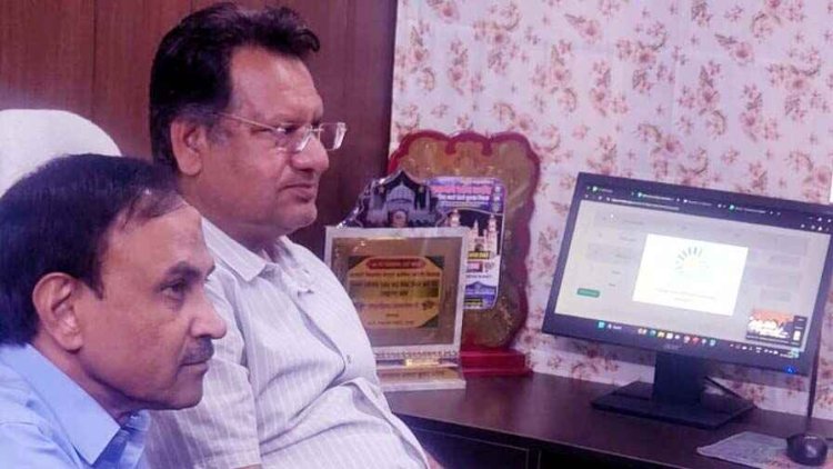 हज 2025 के लिए हुज्जाज ए किराम का हुआ डिजिट रेंडम सिलेक्शन -मोहम्मद असलम खान, अगले साल हज्जे बैतुल्लाह के लिए जाएंगे 569 लोग