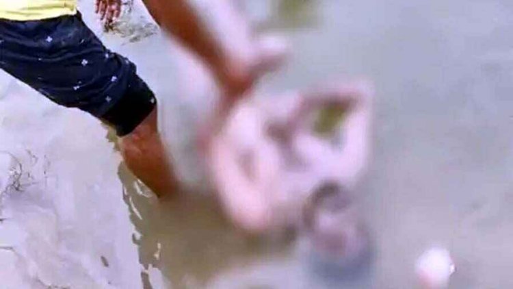 चंद्रहासनी मंदिर दर्शन करने गए थे 3 दोस्त, नहाते वक्त रेत में फिसला पैर,  युवक की महानदी में डूबने से मौत, 24 घंटे बाद मिला शव, परिवार में पसरा मातम