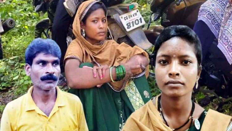 हवस की आग में पति का मर्डर, बॉयफ्रेंड के साथ मिलकर पत्नी ने रची साजिश, एक लाश दो बार दफन, नेशनल हाइवे पर दफनाया शव, गर्लफ्रेंड प्रेमी दोनों गिरफ्तार