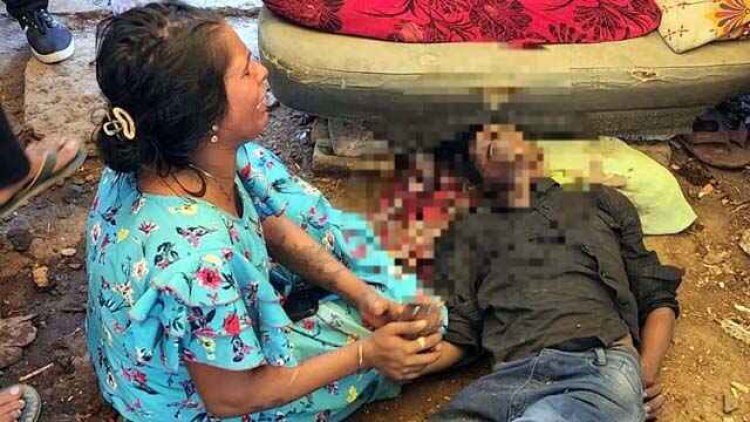 नाले के पास मिली युवक की लाश, गले पर नुकीली चीज का निशान, इलाके में फैली सनसनी, परिजनों ने जताया हत्या की आशंका, जांच में जुटी पुलिस