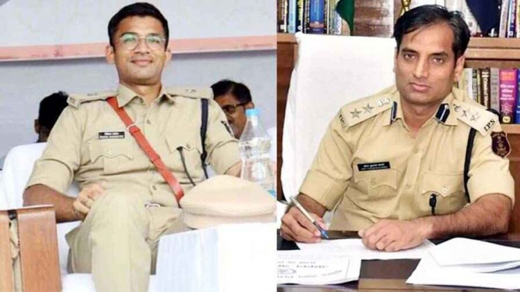 गरियाबंद के SSP अमित तुकाराम कांबले का हुआ तबादला, बने कांकेर रेंज के डीआईजी, नए एसपी होंगे निखिल अशोक कुमार राखेचा