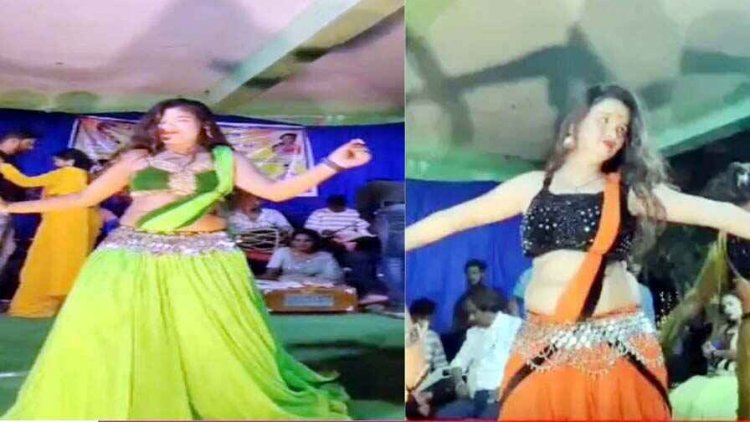 दुर्गा पूजा के दौरान अश्लील डांस, कार्यक्रम छोड़कर लौटी महिलाएं, महिला दुकानदार से गाली-गलौज कर हो रही अवैध वसूली!, समिति बनी मूकदर्शक!