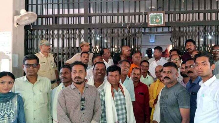 मासूम से दुष्कर्म के दोषियों पर कार्रवाई नहीं हुई तो यादव समाज ने दी मुख्यमंत्री के नाम से ज्ञापन सौंपकर उग्र आंदोलन की चेतावनी