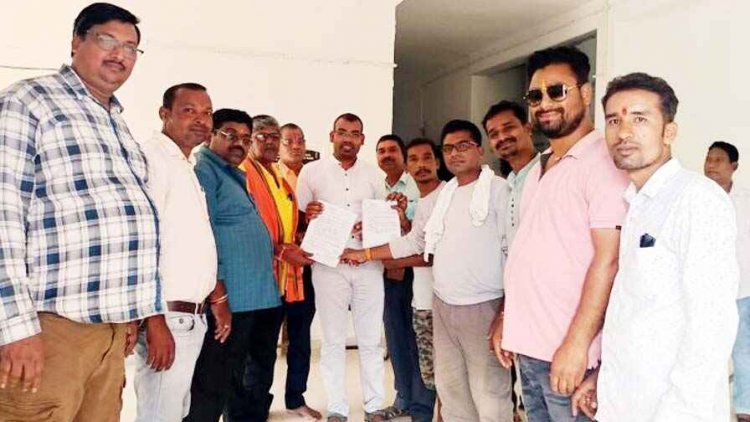 नगर पंचायत परिसीमन को भाजपा नेताओं ने ठहराया गलत, लगाई आपत्ति, जनता और जनप्रतिनिधियों को विश्वास में नहीं लेने का लगाया आरोप