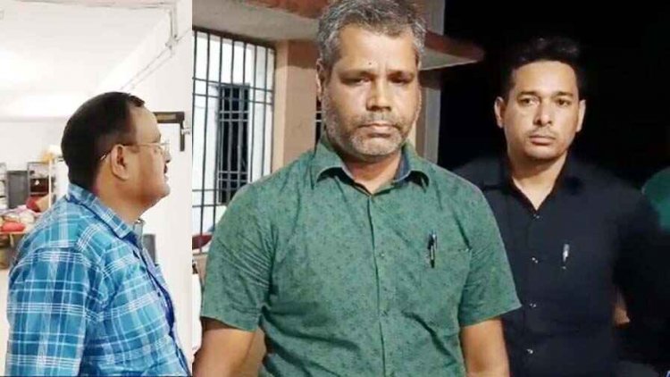 प्राइवेट स्कूल संचालक से 1 लाख की मांग, ACB ने मारा छापा, DEO ऑफिस में RTE प्रभारी अरुण दुबे 50 हजार की घूस लेते रंगे हाथों गिरफ्तार