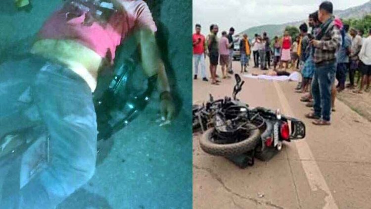 दर्दनाक सड़क हादसा, खड़ी ट्रेलर से टकराई तेज रफ्तार बाइक, सवार सुपरवाइजर की मौत, परिजनों में मचा कोहराम, जांच में जुटी पुलिस