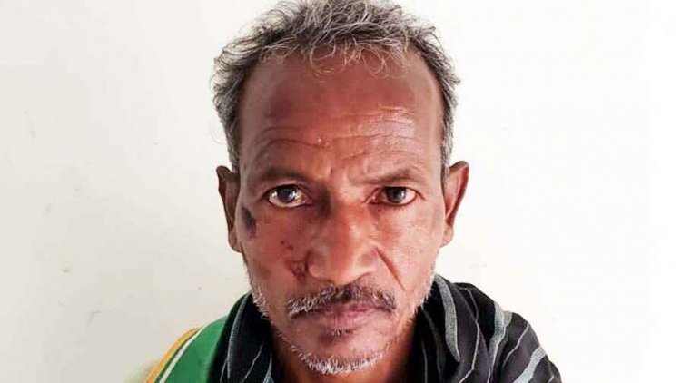 जमीन विवाद में रिश्तों का हुआ खून, भाई ने सगी बहन पर टांगी से किया जानलेवा हमला, पुलिस ने आरोपी को गिरफ्तार कर भेजा जेल